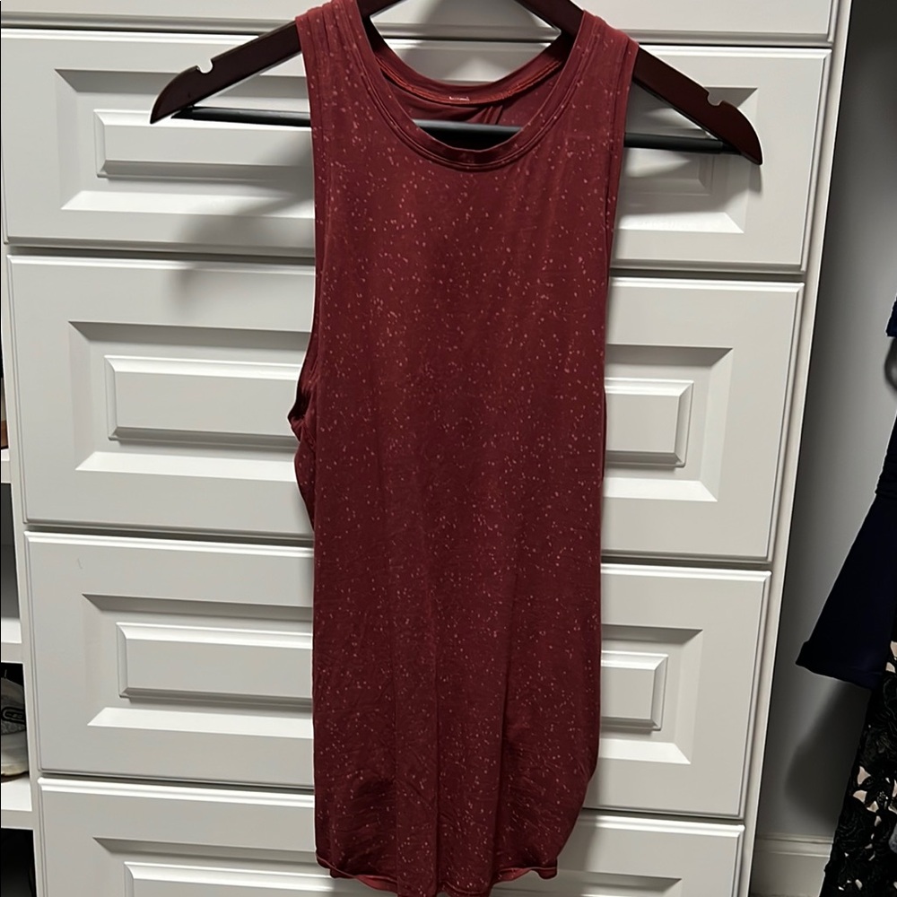 Lululemon all tied up tank top.